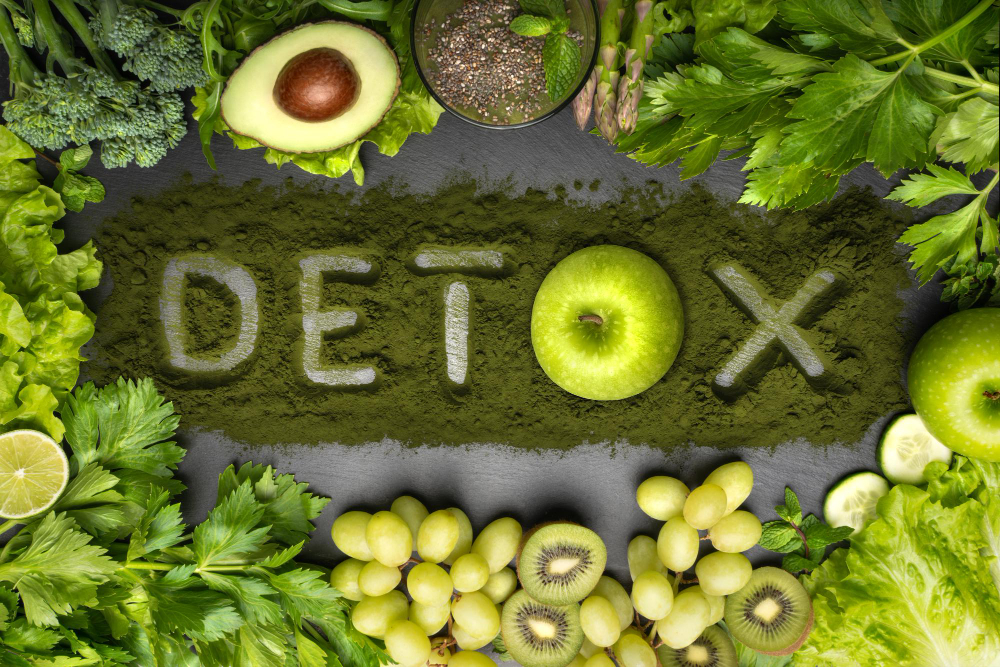 Детокс диета - изчисти токсините от тялото